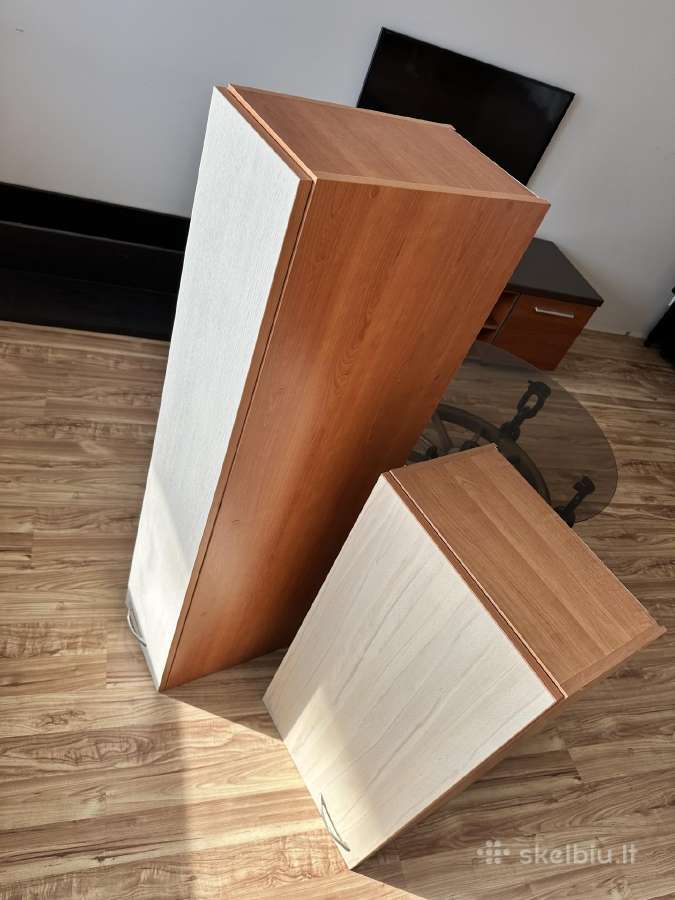 Dviejų universalių spintelių komplektas