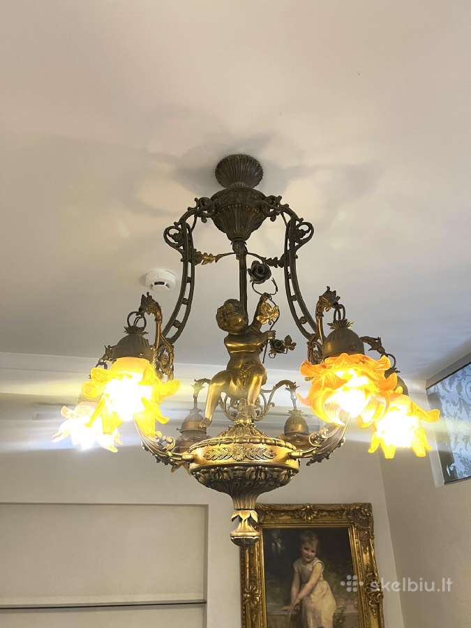 Bronzinis šviestuvas
