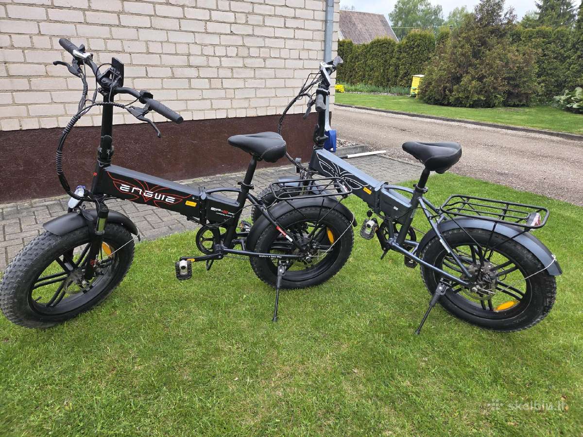 Elektriniai dviračiai Engwe Ep-2 Pro 750