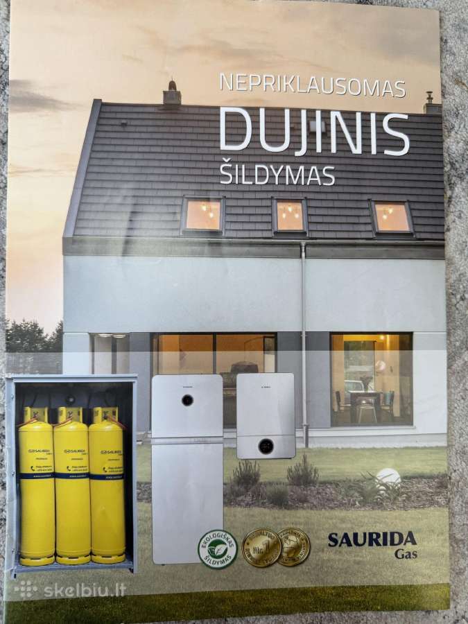 Saurida Nepriklausomas Dujinis Šildymas
