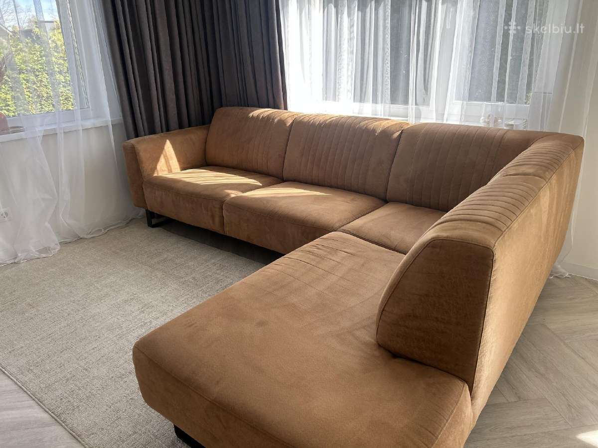 Kampinė sofa - nuotraukos Nr. 4