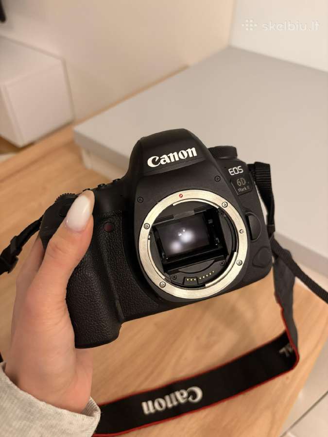 Canon 6d Mark II + 50mm 1/1.4 objektyvas - nuotraukos Nr. 2