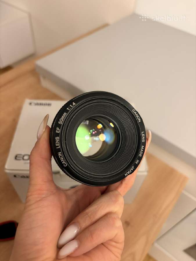 Canon 6d Mark II + 50mm 1/1.4 objektyvas - nuotraukos Nr. 7