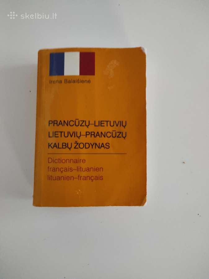 Prancūzų-lietuvių ir Lietuvių-prancūzų žodynėlis