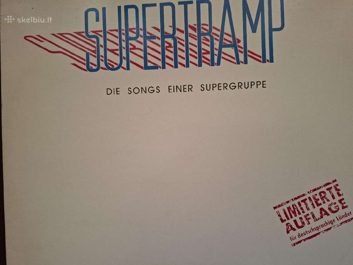Supertramp 1984 “Die Songs Einer Supergruppe