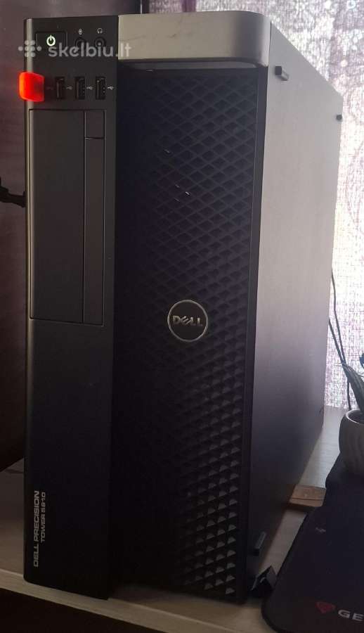 Gaming / Workstation Pc – Xeon + Gtx 980 + 48gb - nuotraukos Nr. 2