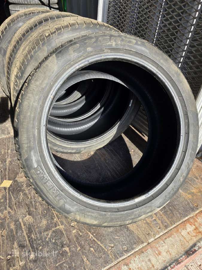 Pirelli P zero 265/40r20 104y - nuotraukos Nr. 5