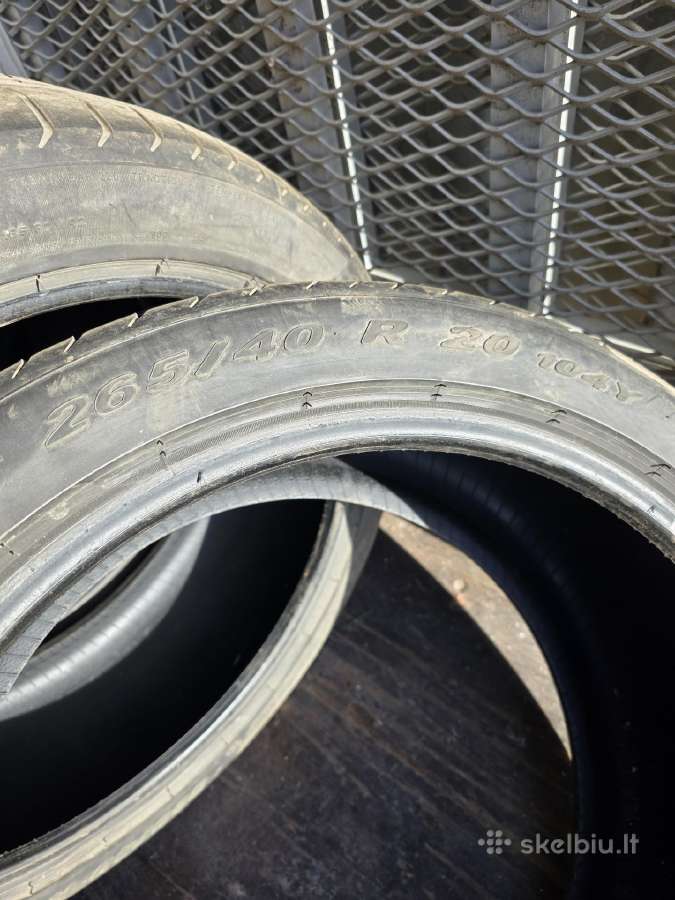 Pirelli P zero 265/40r20 104y - nuotraukos Nr. 6