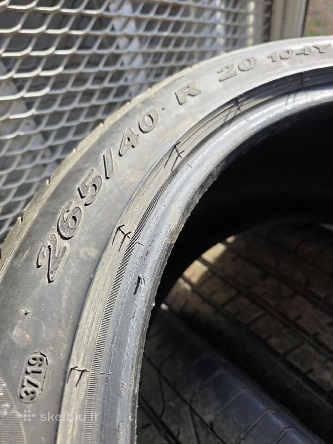 Pirelli P zero 265/40r20 104y - nuotraukos Nr. 3