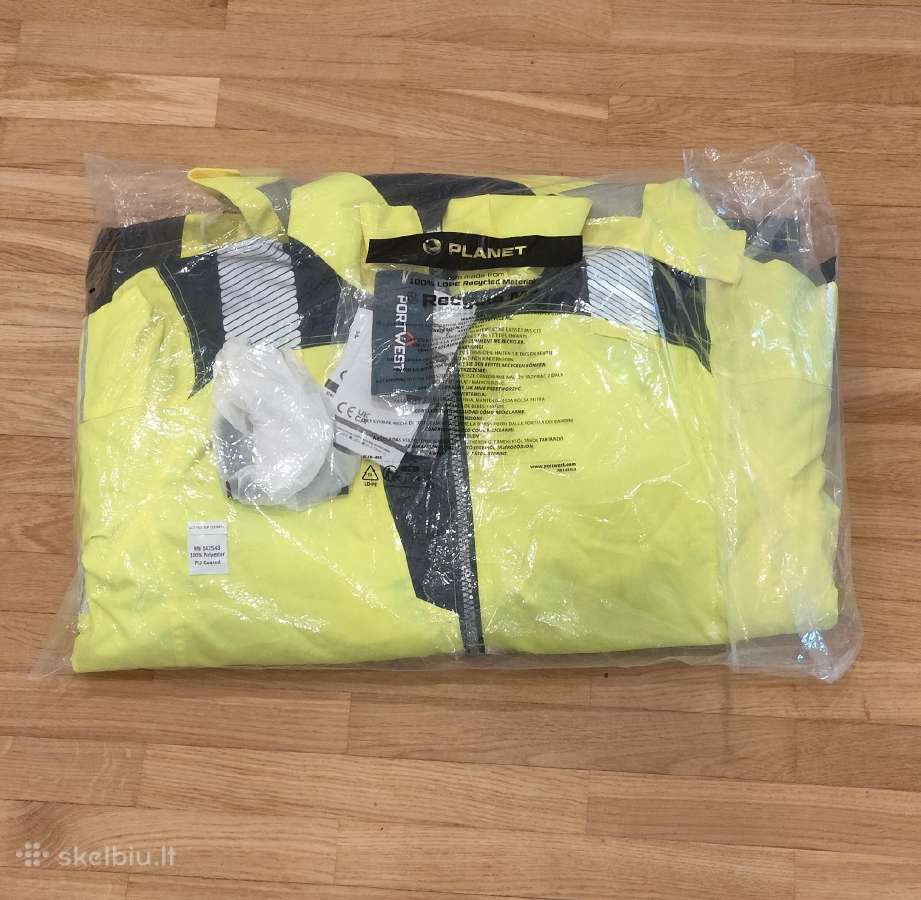 Portwest darbo žieminė striukė L - nuotraukos Nr. 8