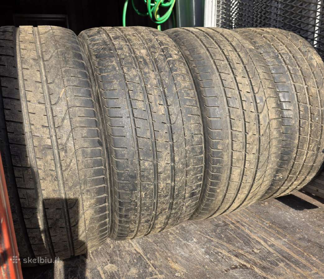 Pirelli P zero 265/40r20 104y - nuotraukos Nr. 2