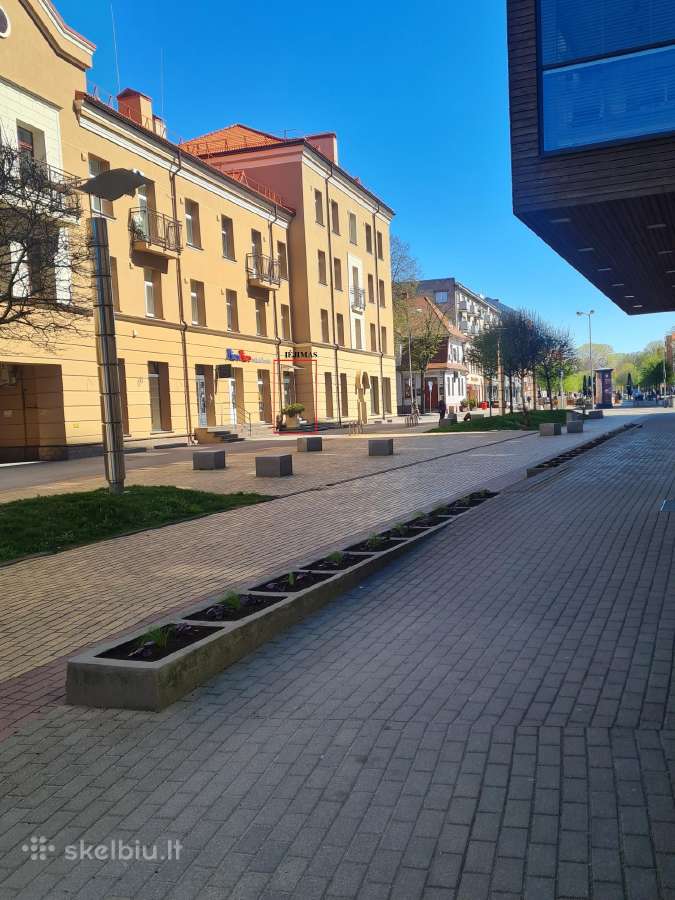 Išnuomojamos patalpos Šimkaus g.