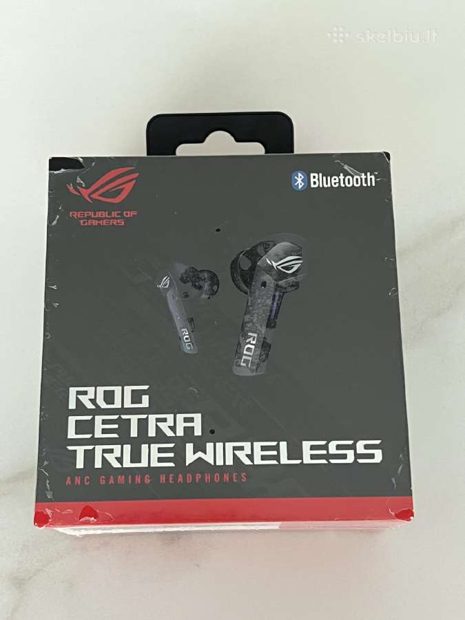 Asus Rog Cetra True Wireless - nuotraukos Nr. 3