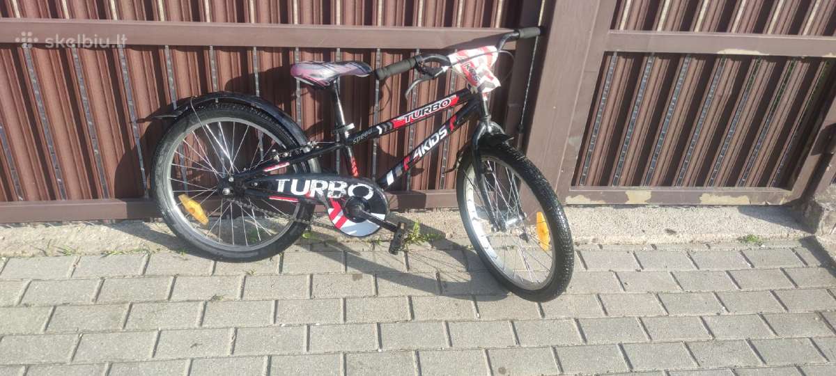 Vaikiškas dviratis