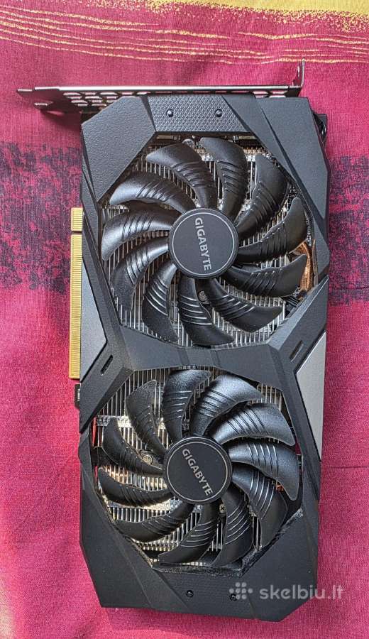 Gigabyte Geforce Gtx 1660 Ti 6gb