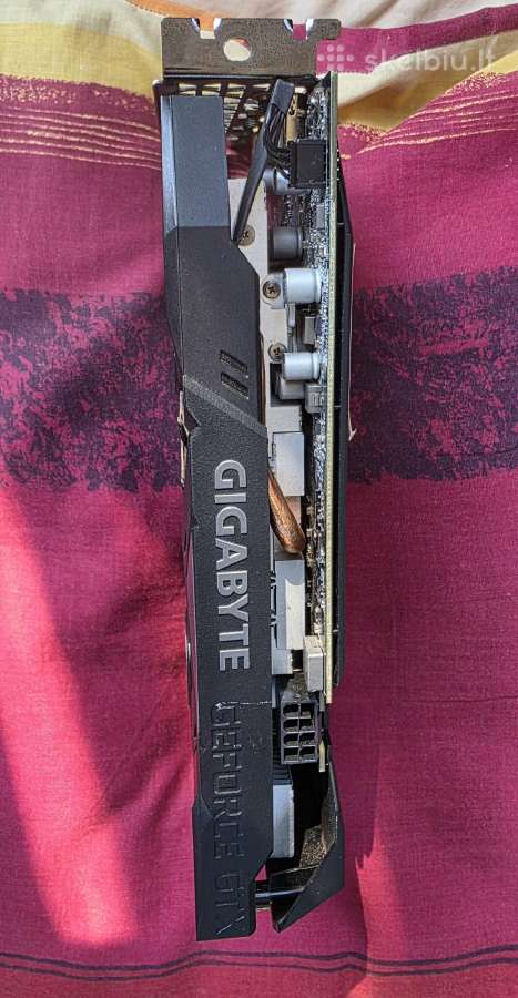 Gigabyte Geforce Gtx 1660 Ti 6gb - nuotraukos Nr. 3