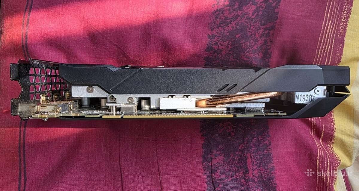Gigabyte Geforce Gtx 1660 Ti 6gb - nuotraukos Nr. 4