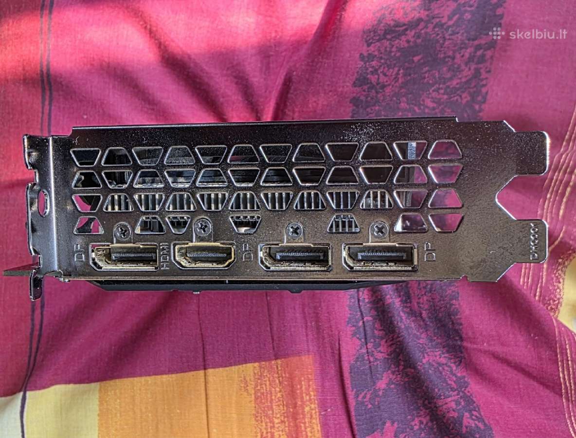 Gigabyte Geforce Gtx 1660 Ti 6gb - nuotraukos Nr. 5