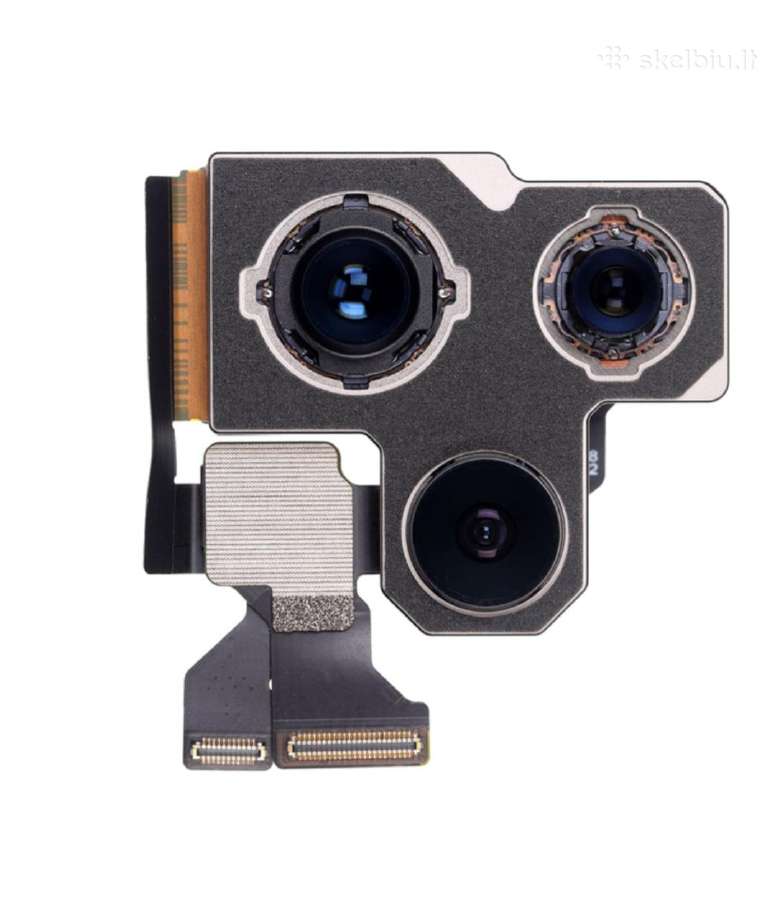 iPhone 13 pro ir 13 pro max main galine kamera