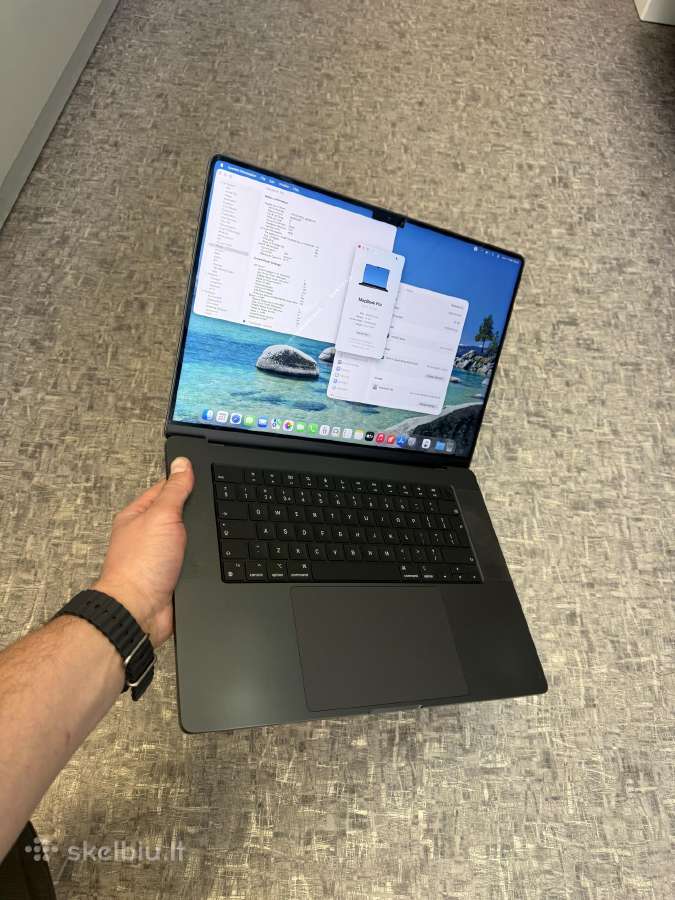 MacBook Pro 16" (M3 Max / 36gb / 512gb) 97%