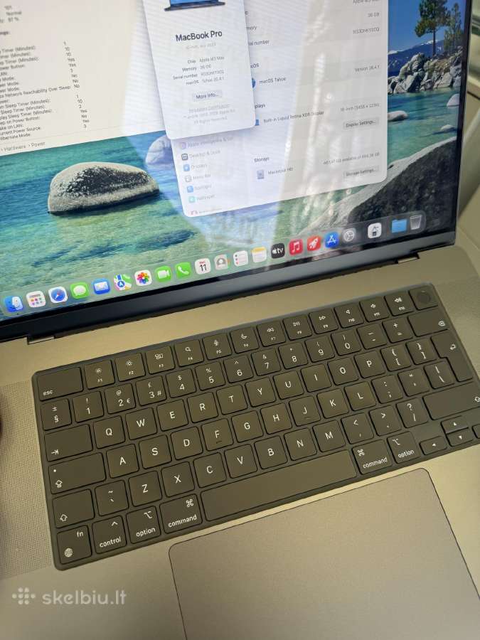 MacBook Pro 16 - nuotraukos Nr. 2