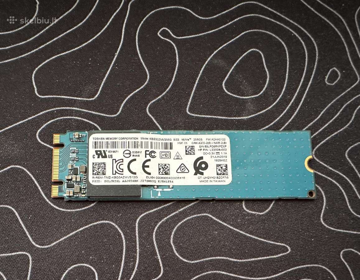 SSD m2 Toshibia