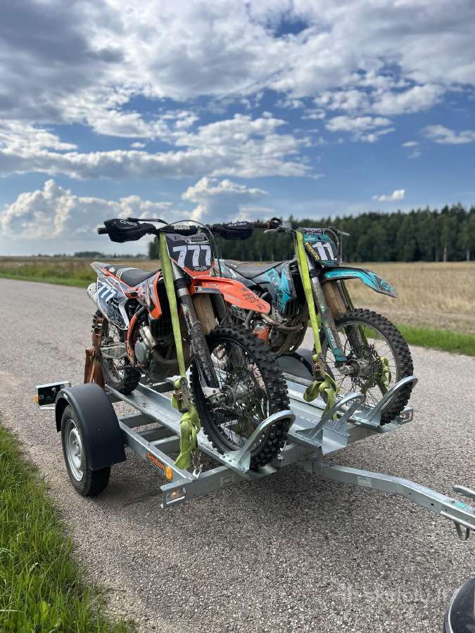 Motociklu Priekabu Nuoma Vilniuje