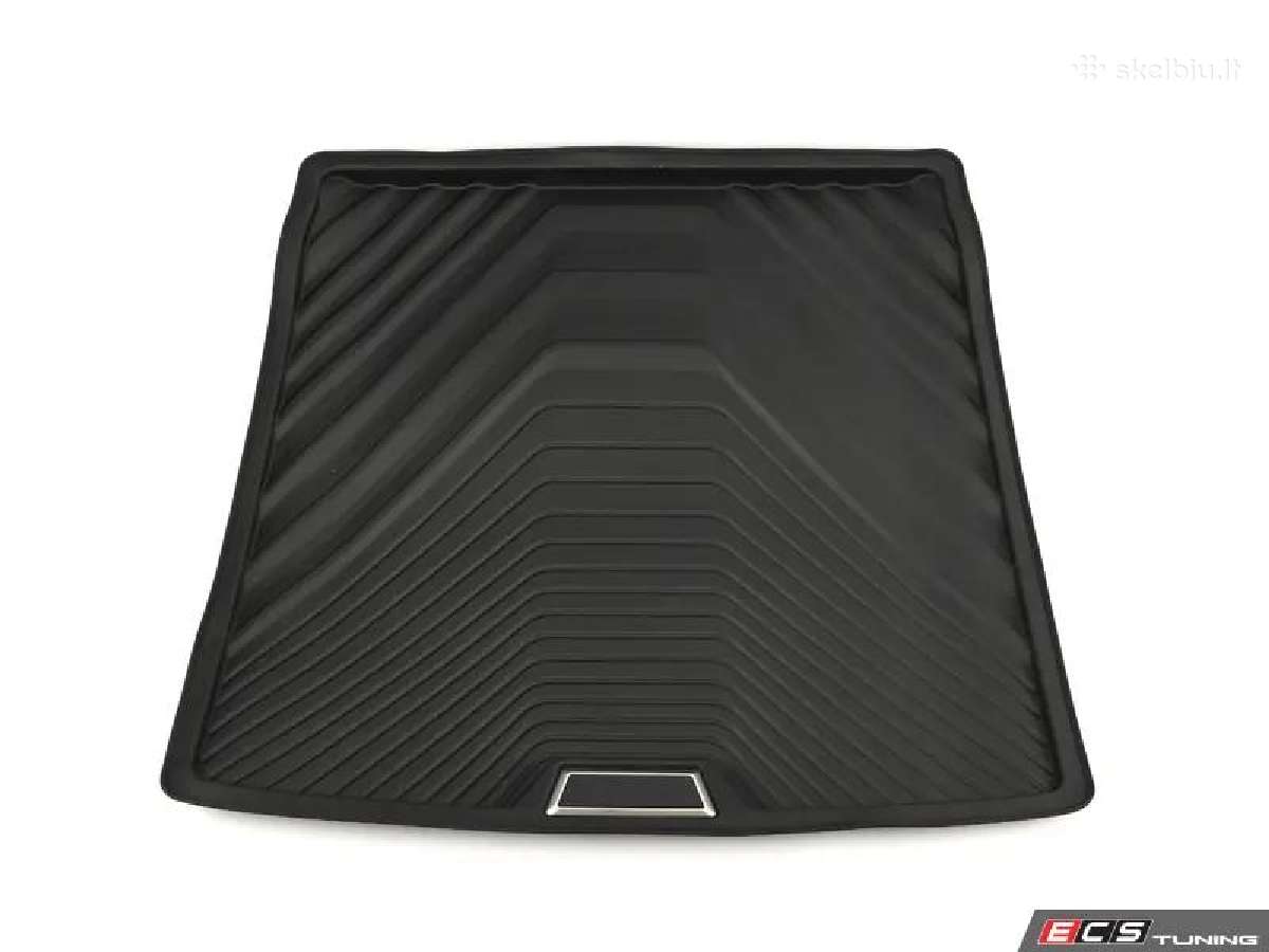 Bmw guminis bagažinės kilimėlis g26 51472475282
