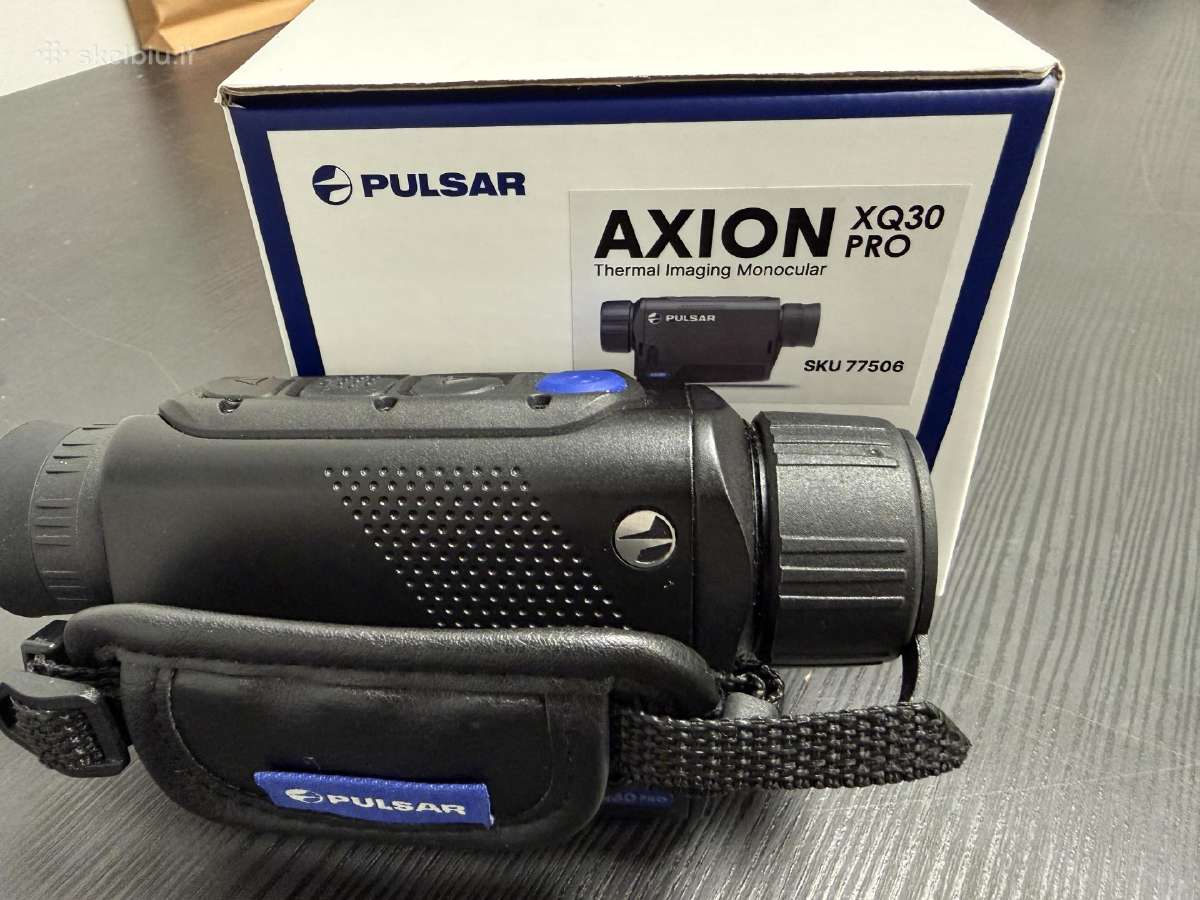 Pulsar Axion Xq30 Pro