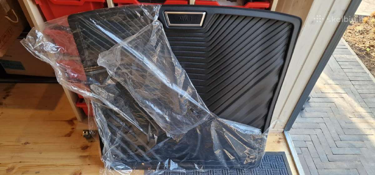 Bmw guminis bagažinės kilimėlis g26 51472475282 - nuotraukos Nr. 3