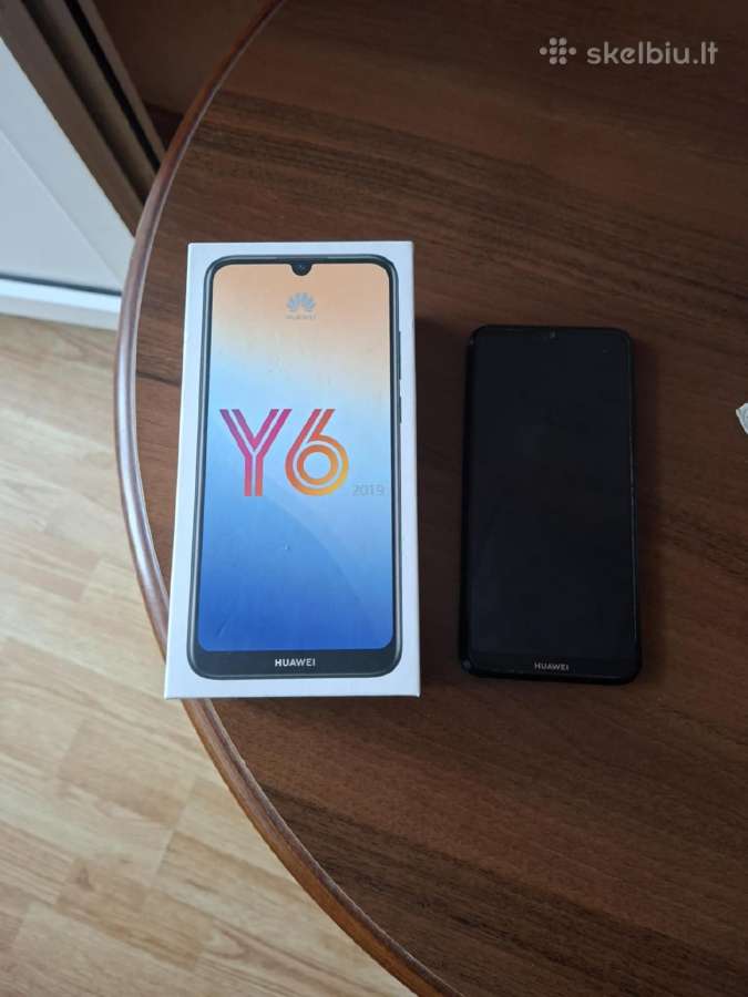 Huawei Y6 2019.