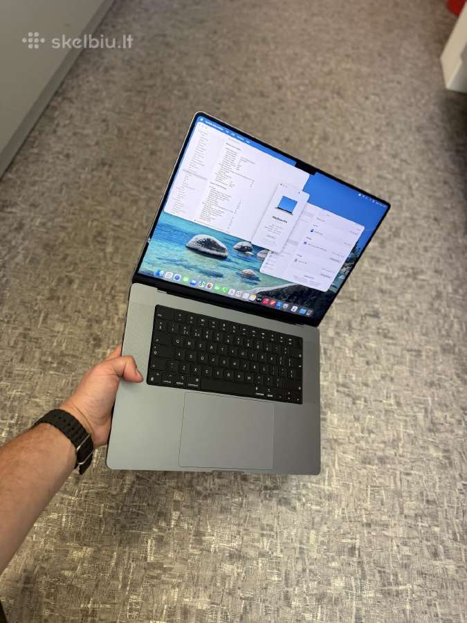 MacBook Pro 16" (2021) M1 Pro 32gb RAM 2tb