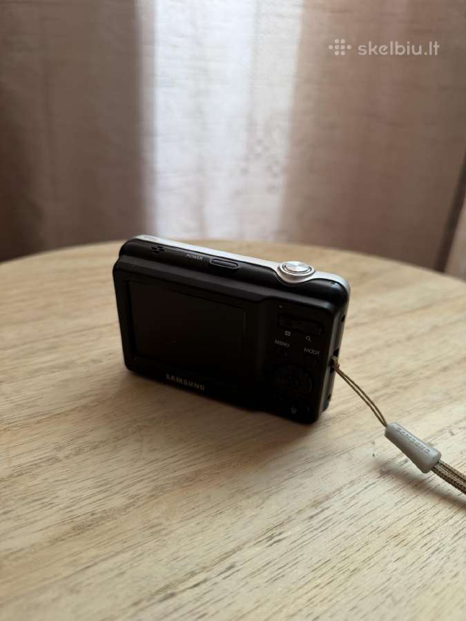 Samsung Es9 fotoaparatas