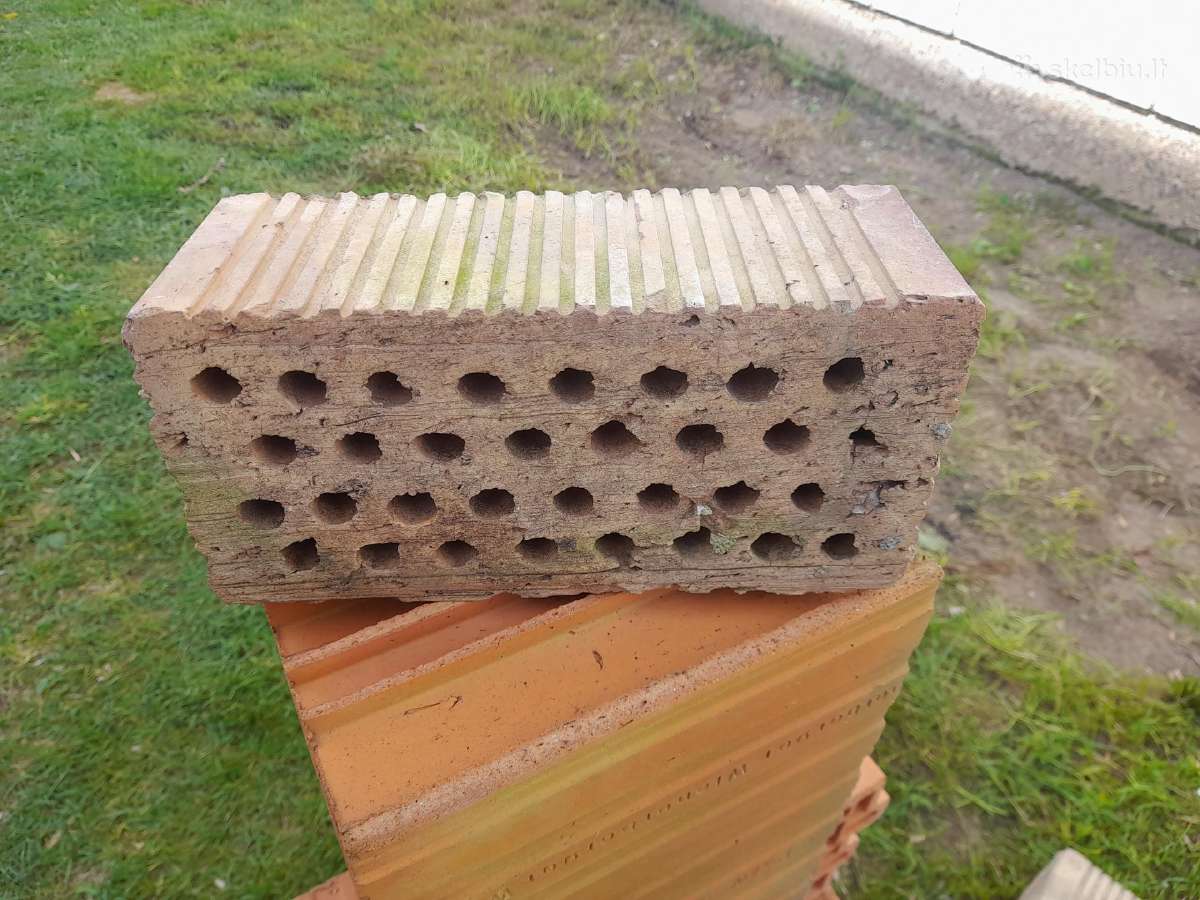Parduodu raudonas plytas - nuotraukos Nr. 2