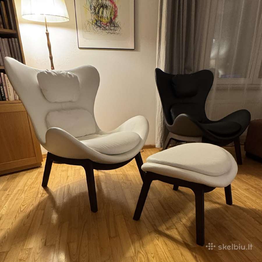 Nauji Calligaris Lazy odiniai krėslai, 2 vnt - nuotraukos Nr. 2