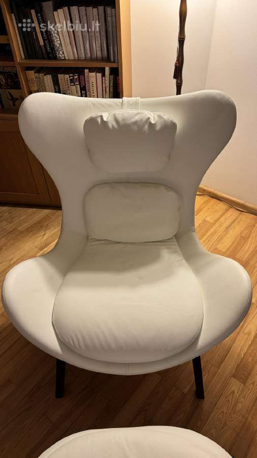 Nauji Calligaris Lazy odiniai krėslai, 2 vnt - nuotraukos Nr. 3