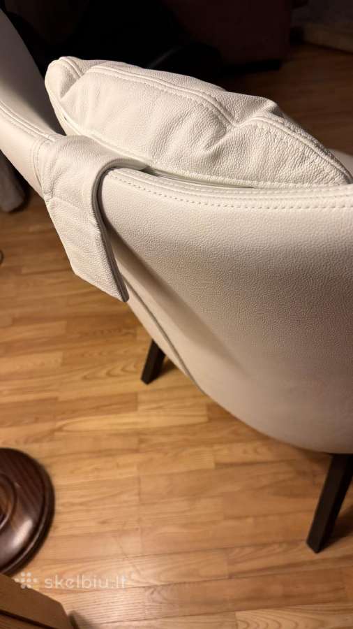 Nauji Calligaris Lazy odiniai krėslai, 2 vnt - nuotraukos Nr. 4