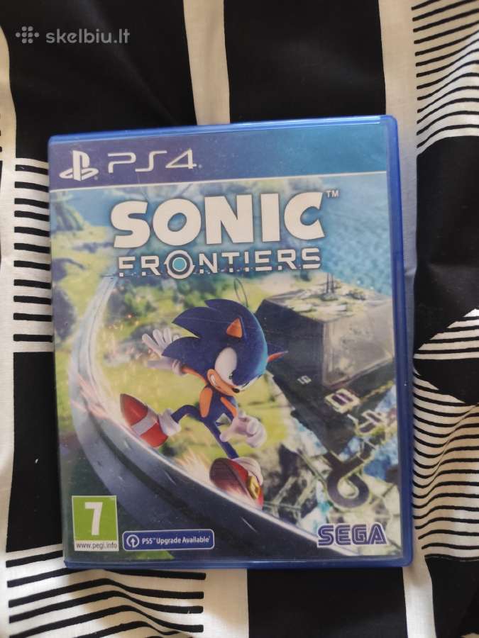 Sonic fortiers ir Superstars ps4 diskai