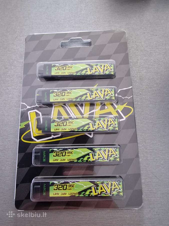 Lava II 1s 320mah