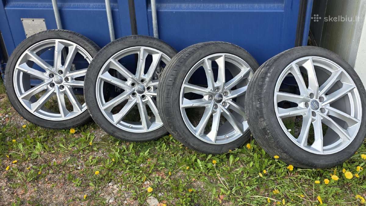 Audi a8, s8 d4 r21 ratai