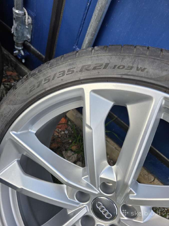 Audi a8, s8 d4 r21 ratai - nuotraukos Nr. 16