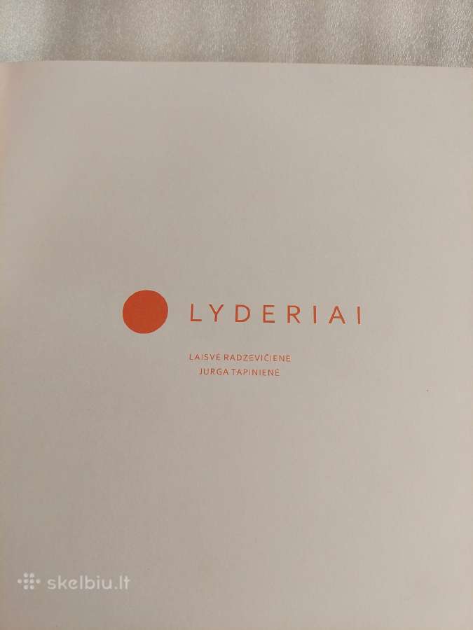 Lyderiai - nuotraukos Nr. 2