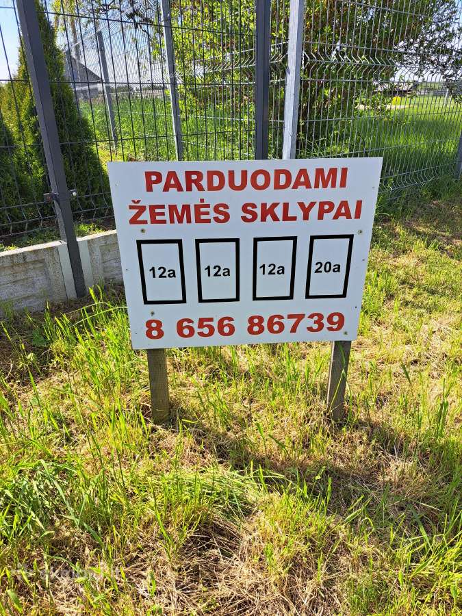 Parduodama sklypai - nuotraukos Nr. 10