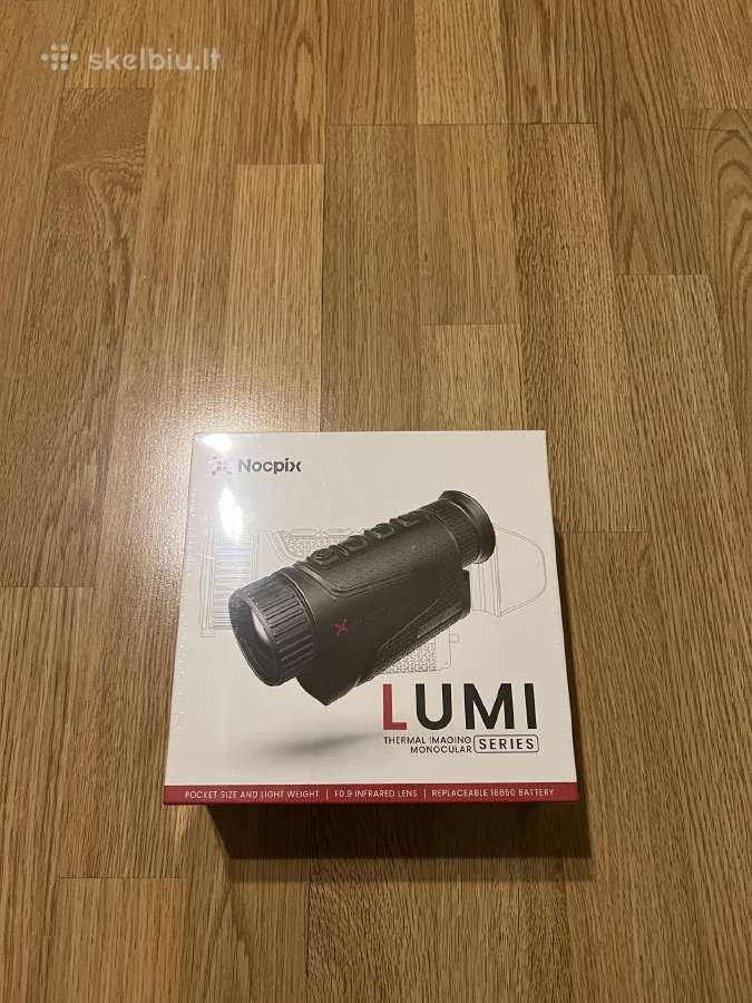 Naujas Nocpix Lumi L19 termovizorius