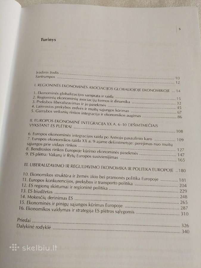 Ekonominė integracija - nuotraukos Nr. 3