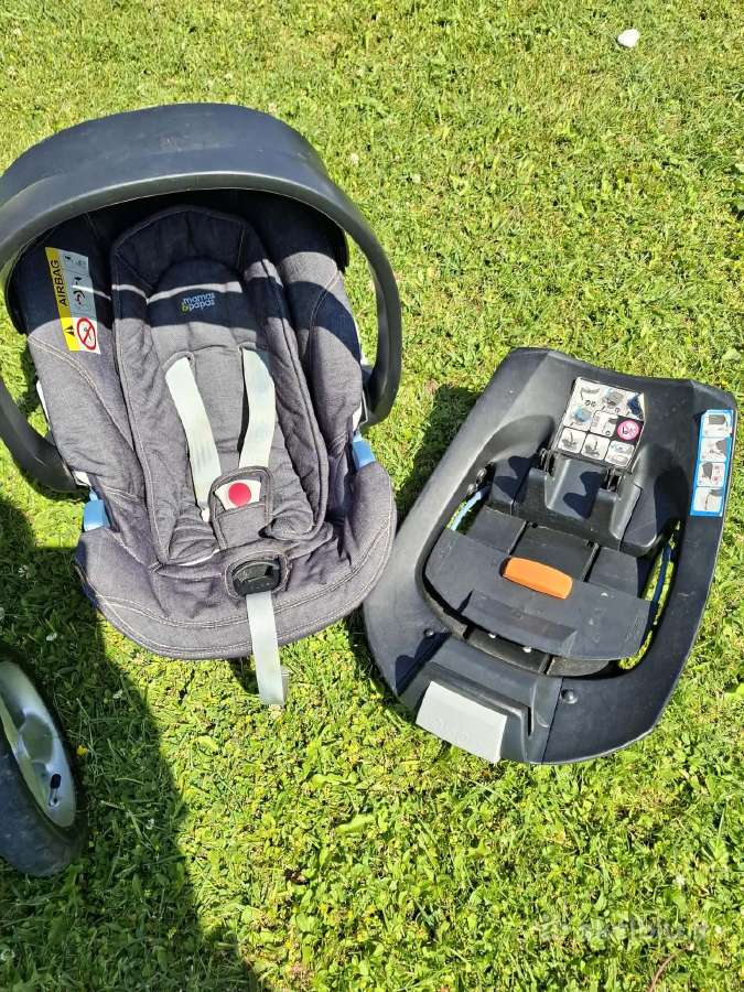 3in1 vežimėlis su isofix kėdutės tvirtinimu - nuotraukos Nr. 2