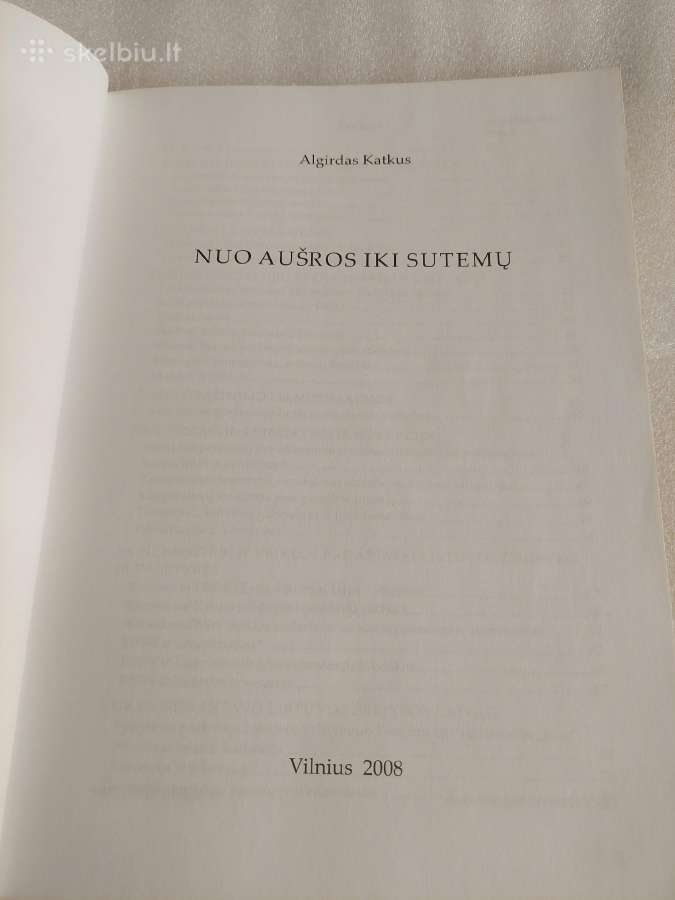 Nuo aušros iki sutemų - nuotraukos Nr. 2