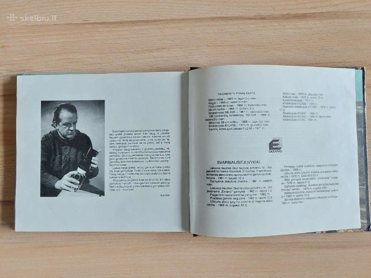 Knyga apie Ekrano gamyklą - nuotraukos Nr. 9