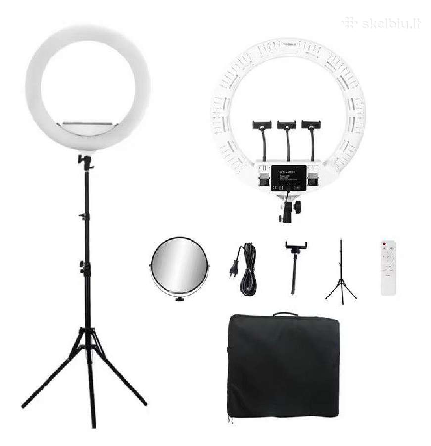 LED žiedinė lempa 100w 55 cm - Premium