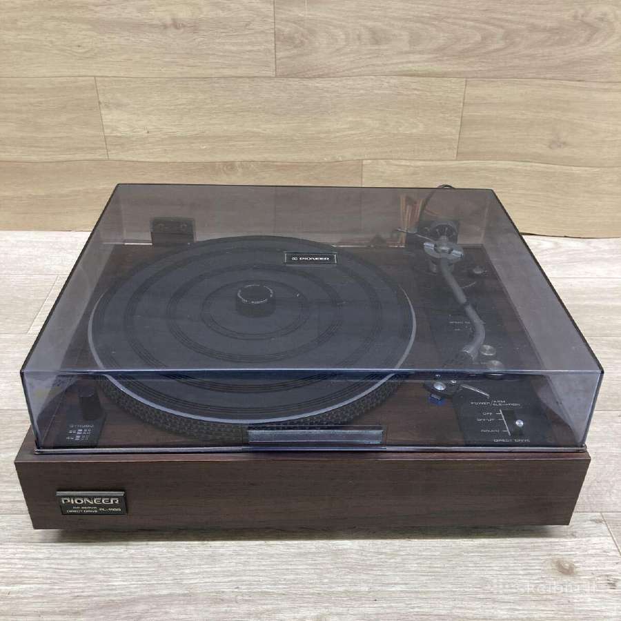Pioneer Pl-1100 Dd patefonas (Made in Japan) 1974